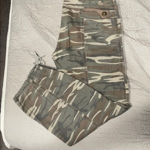 Army Fashion Women Pants